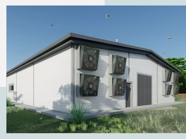 Строительство птичников в Симферополе