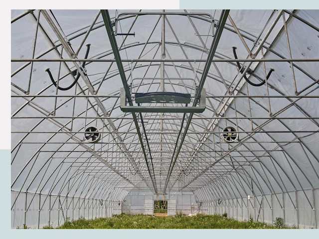 Строительство теплиц в Симферополе