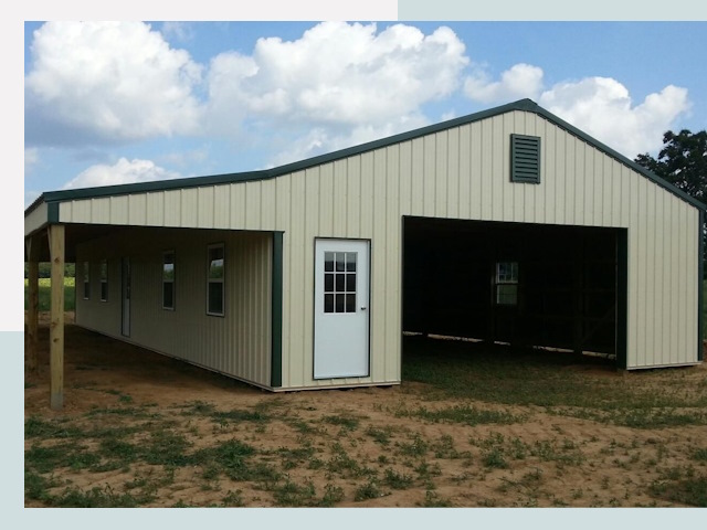 Строительство конюшен в Симферополе