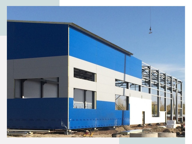 Монтаж ангаров в Симферополе от 623 руб. - СтальСтрой-Сим