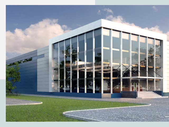 Торговые здания в Симферополе