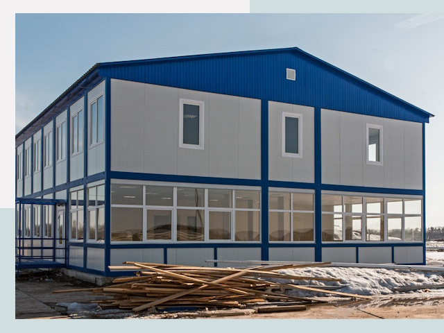 Строительство магазинов в Симферополе