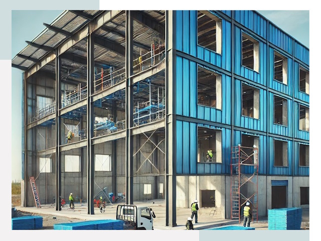 Строительство рынков в Симферополь от 623 руб. за м²