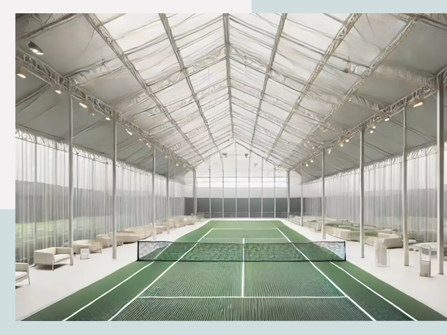 Строительство теннисных кортов в Симферополе