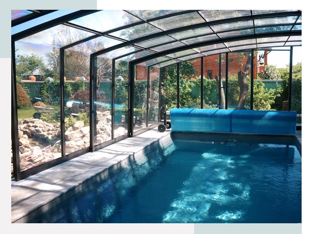 Строительство крытых бассейнов от СтальСтрой-Сим - цена от 623 руб.