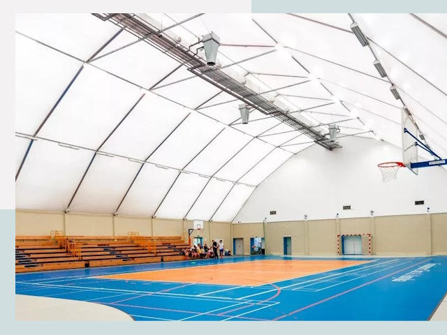 Строительство спортивных залов в Симферополе