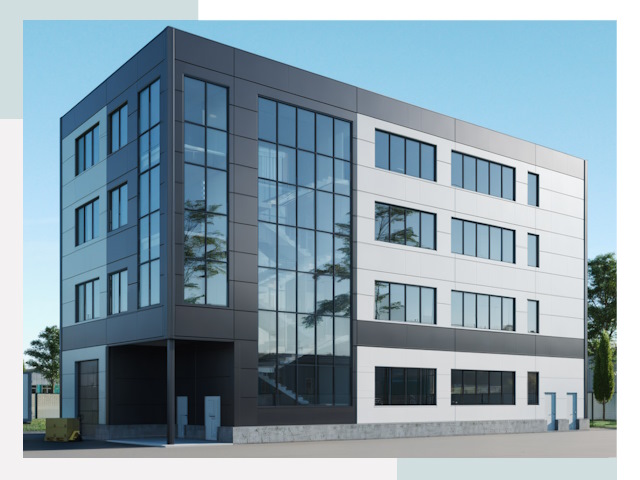 Административные здания от СтальСтрой-Сим по цене от 623 руб.