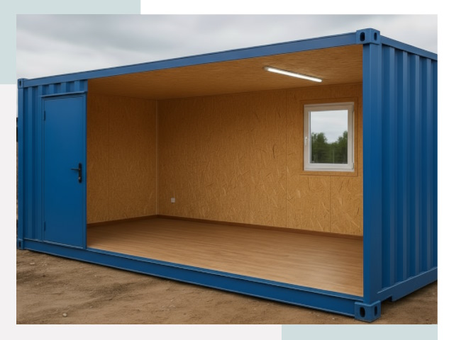 Блок-контейнеры в Симферополе