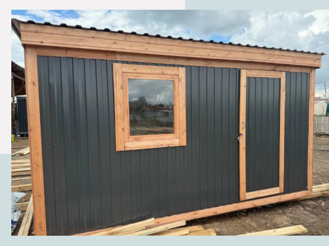 Бытовки под ключ в Симферополь от 623 руб. - Быстро и качественно