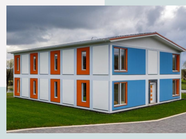 Модульные общежития в Симферополь от 623 руб. за м2