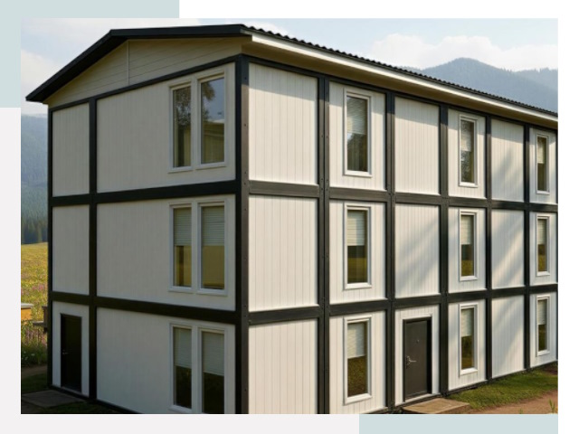 Модульные общежития в Симферополе