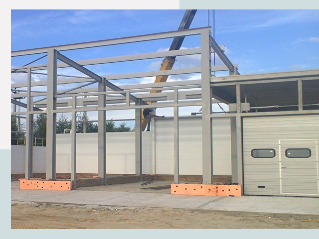 Строительство автосервисов от СтальСтрой-Сим по цене 623 руб.