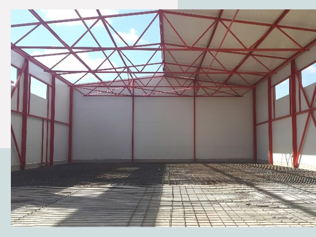 Ангары для шиномонтажа в Симферополе от 623 руб.