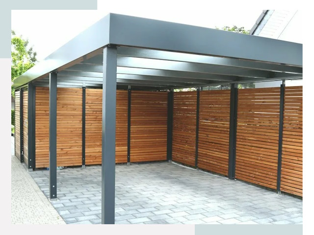 Навесы для парковки в Симферополе