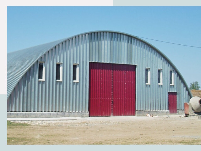 Бескаркасные ангары в Симферополь от 623 руб. - СтальСтрой-Сим