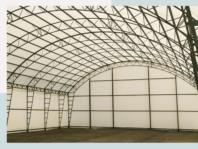 Арочные ангары от 623 руб. в Симферополь и Крым