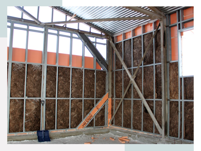 Утепленные ангары в Симферополе