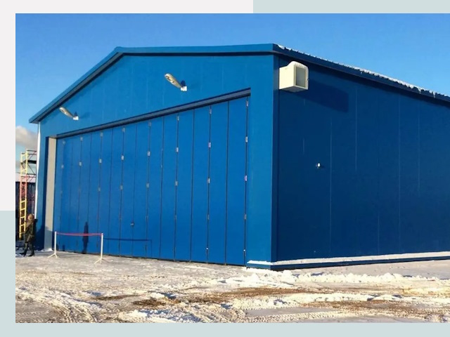 Холодные ангары в Симферополь от 623 руб. - Экономия и качество