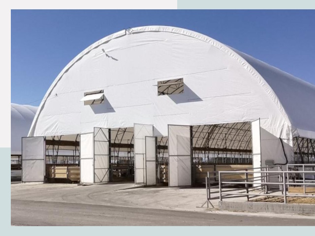 Тентовые ангары по цене 623 руб. в Симферополь