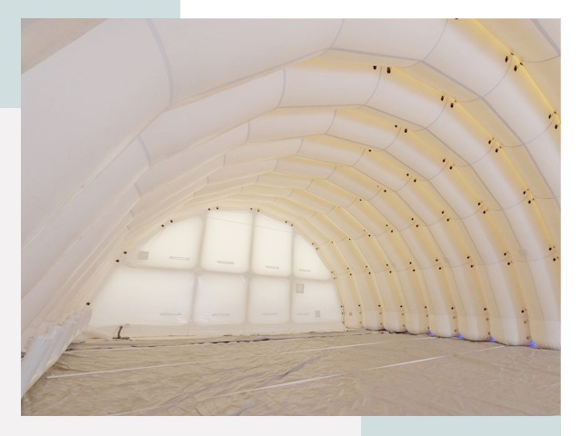 Пневмокаркасные ангары в Симферополе