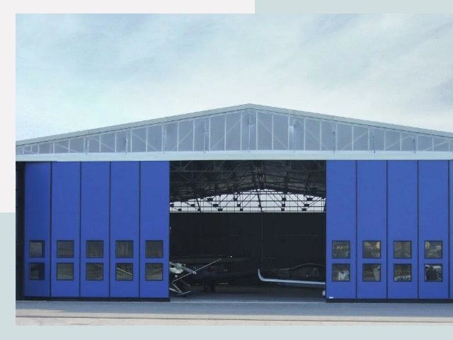 Раздвижные ангары от СтальСтрой-Сим по цене 623 руб.