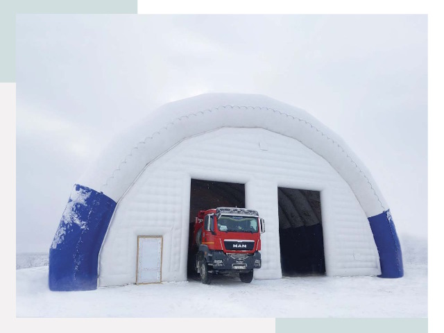 Мобильные ангары в Симферополе