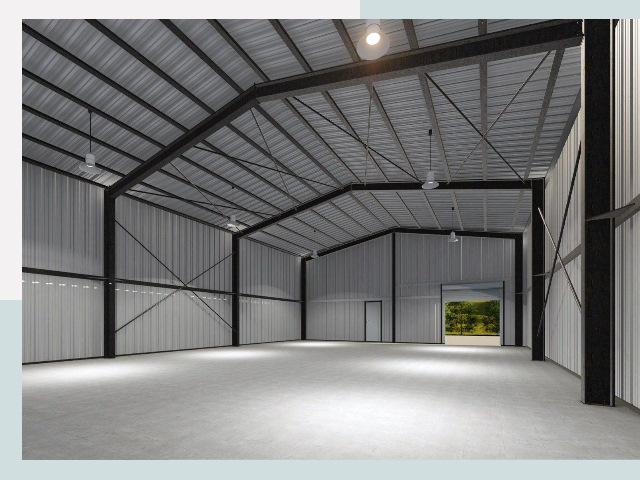 Металлические ангары от СтальСтрой-Сим по цене 623 руб.