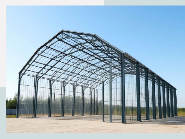 Легковозводимые ангары в Симферополь от 623 руб/м²