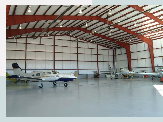 Ангары для самолетов в Симферополе от 623 руб. - Надежно и безопасно