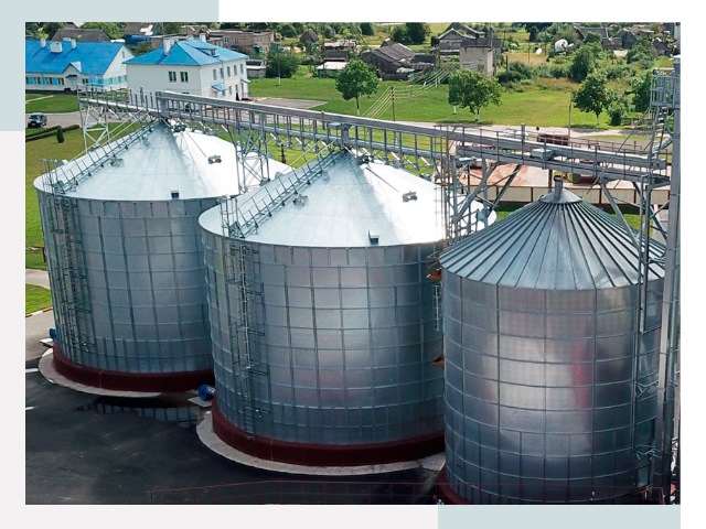 Металлические силосы в Симферополе