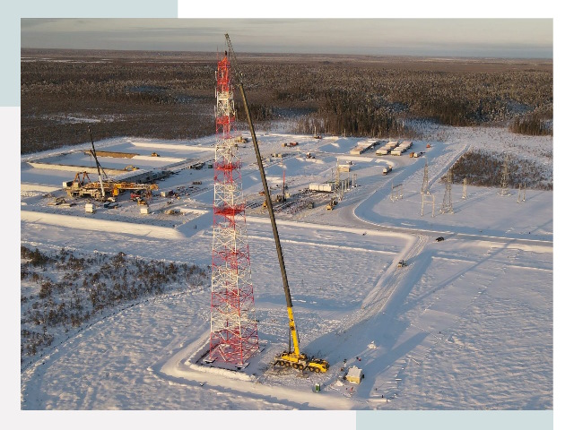 Мачты связи в Симферополе