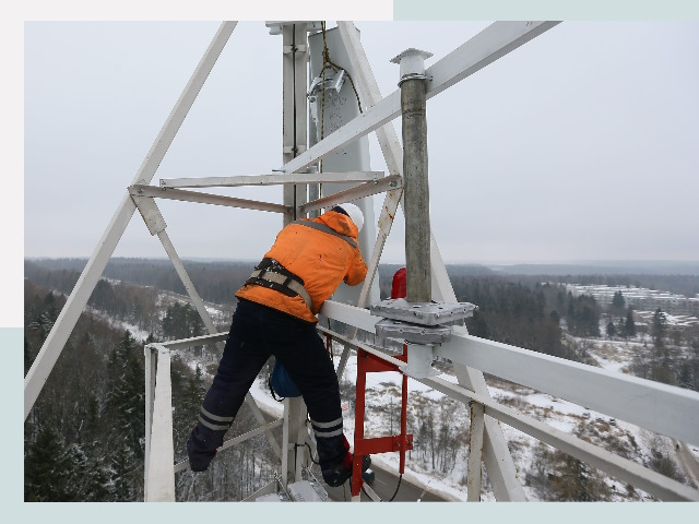 Монтаж вышек связи в Симферополь от 623 руб. - Надежно и быстро