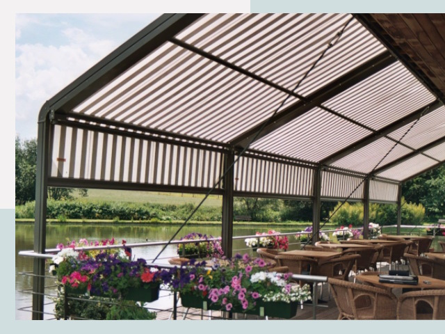 Элегантные навесы для кафе от 623 руб в Симферополь