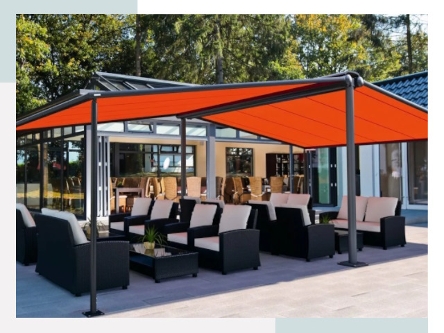 Навесы для кафе и ресторанов в Симферополе