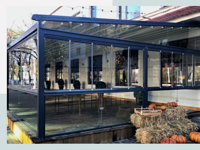 Летние веранды для кафе в Симферополе от 623 руб.