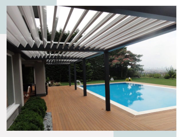 Перголы в Симферополе