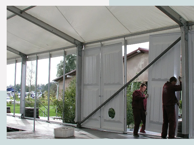 Быстро сборные шатры в Симферополь от 623 руб. за м²