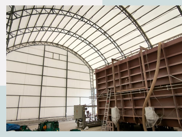 Оснащение ангаров в Симферополе от 623 руб. - Надежно и быстро