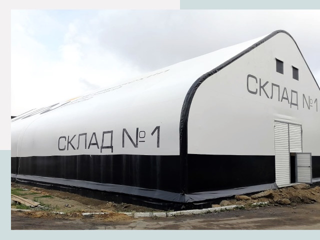 Брендирование ангаров в Симферополь от 623 руб. — выделяйтесь!