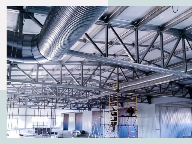 Эффективная вентиляция ангаров от 623 руб в Симферополь