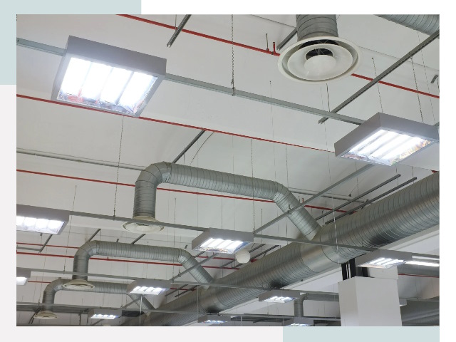 Вентиляция ангаров в Симферополе