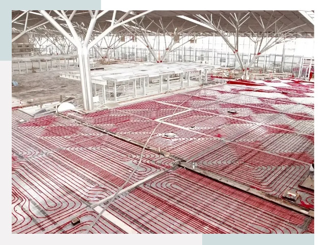 Отопление ангаров в Симферополе