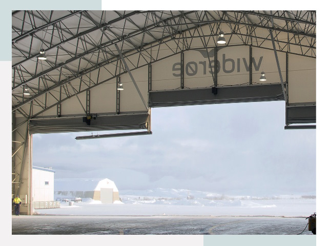 Ворота для ангаров в Симферополе