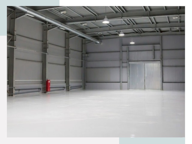 Полы для ангаров в Симферополе