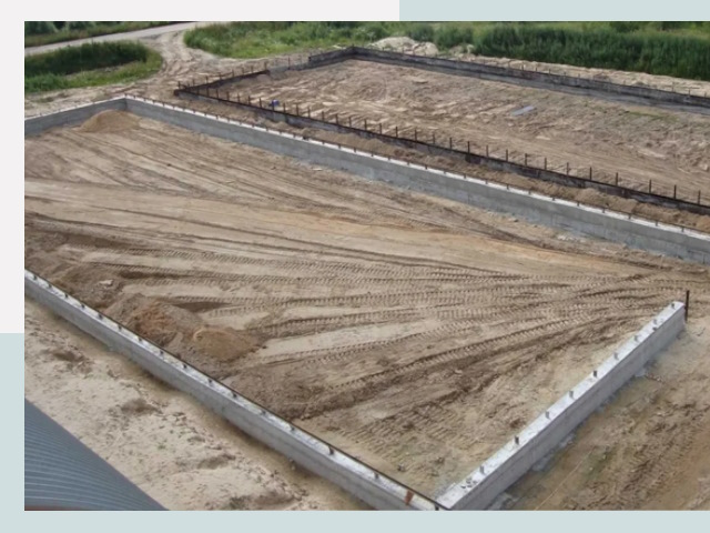 Фундамент для ангаров в Симферополь от 623 руб.