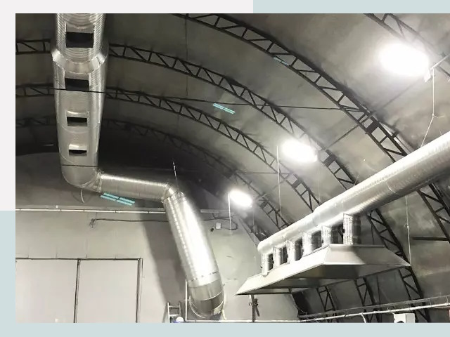 Инженерные системы ангаров от 623 руб. в Симферополь