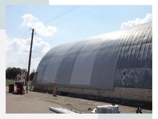 Ремонт ангаров в Симферополе