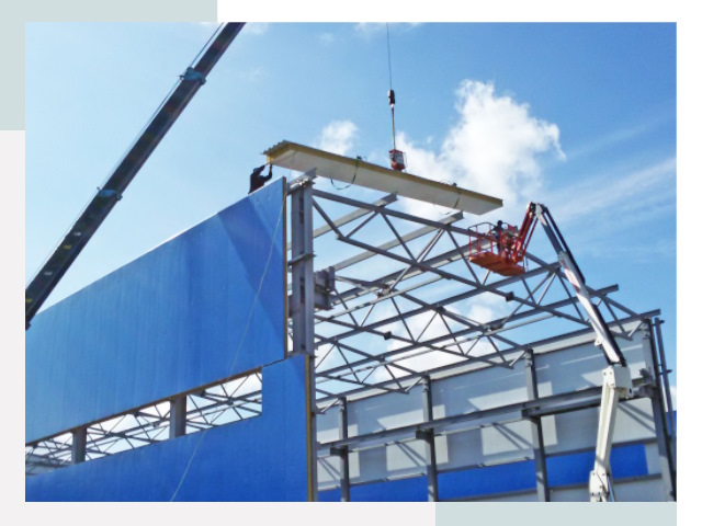 Монтаж сэндвич-панелей в Симферополе