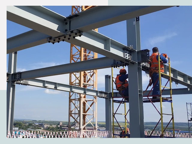 Монтаж металлоконструкций в Симферополе