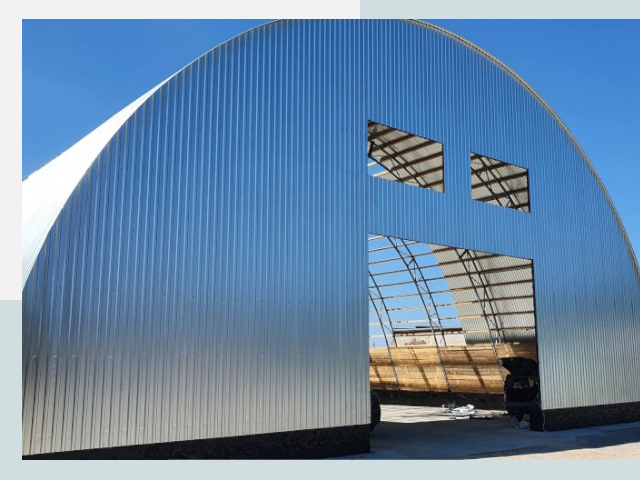 Ангары и металлоконструкции в Симферополе от 623 руб.